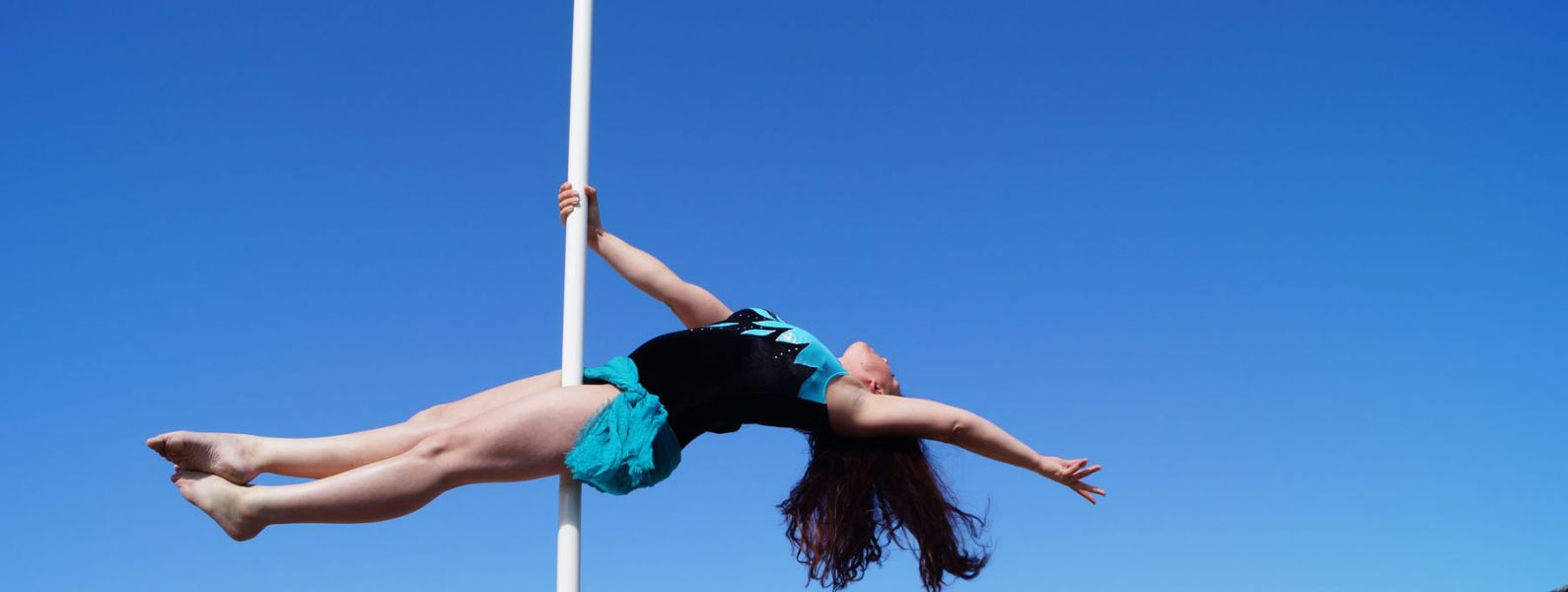 Pole Sport / Pole Dance Trainerin Cindy Jechow Grenzenlose Freiheit und sich fühlen wie ein Vogel